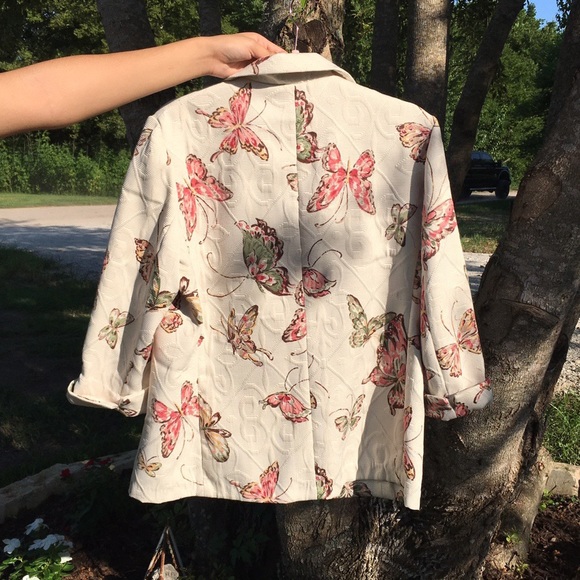 Alfred dunner butterfly jacket - Picture 2 of 2